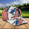 Maxcorners 3D Classic Cap Golf Personalized Name Cap LM0402