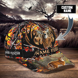 Maxcorners Deer Hunting Classic Personalized Cap