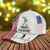 Maxcorners 3D Classic Cap Golf Personalized Name Cap 11 LM0402