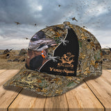 Maxcorners Duck Hunting Personalized Cap