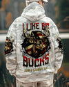 Maxcorners I Like Big Bucks And I Cannot Lie Hunting Camo All Over Print LM1601