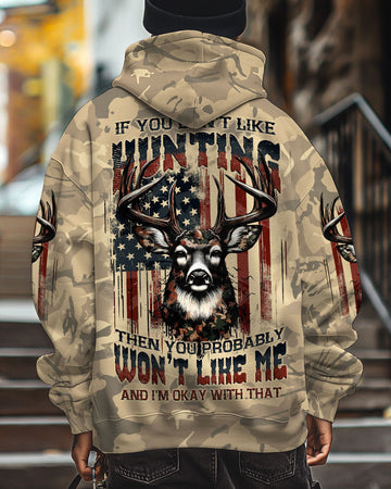 Maxcorners If You Don't Like Hunting All Over Print LM1601