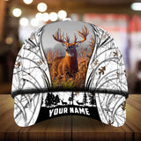Maxcorners Kanipahu Mailefihi Deer Hunting Personalized Hats 3D Multicolored