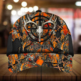 Maxcorners Premium Filipo All Hunting Deer Personalized Hats 3D Multicolored