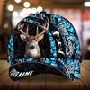 Maxcorners Huntaholic Amazing Deer Hunting Camo Pattern 3D Multicolor Personalized Cap