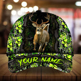 Maxcorners Paloto Gurieli Deer Hunting Personalized Hats 3D Multicolored