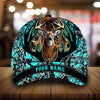 Maxcorners Perfect Deer Hunting Camo Pattern 3D Multicolor Personalized Cap