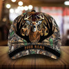 Maxcorners Perfect Deer Hunting Camo Pattern 3D Multicolor Personalized Cap