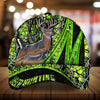 Maxcorners Eternity Deer Hunting Camo Pattern 3D Multicolor Personalized Cap