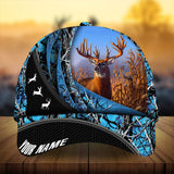 Maxcorners Premium Concept Sport Hunting Deer Personalized Hats 3D Multicolored