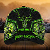 Maxcorners Epic Deer Hunting Art Camo Pattern 3D Multicolor Personalized Cap