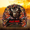 Maxcorners Premium Best Gash American Hunter Creepy Pattern 3D Multicolor Personalized Cap