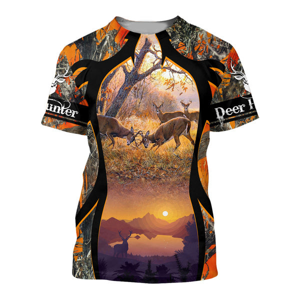 Maxcorners Deer Hunting 3D Shirts