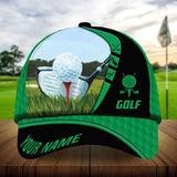 Maxcorners Golf Premium Boomerang Cool Personalized Name All Over Printed Cap