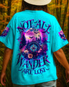 Maxcorners Not All Who Wander Are Lost Compass Halloween All Over Print LM1501