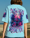 Maxcorners Always Take The Scenic Route Compass All Over Print LM1501