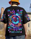 Maxcorners Not All Who Wander Are Lost Compass All Over Print LM1501