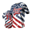 Maxcorners Average Joe's USA - Cornhole Custom Jersey