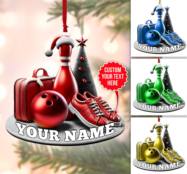 Maxcorners Custom Bowling Shoes, Custom Bowling Shoes Ornaments For Bowling Lovers