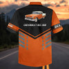 Maxcorners Personalized Car 1957 Chevrolet Bel Air Retro Hawaiian Shirt