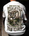 Maxcorners And Into The Forest I Go Deer All Over Print LM1601