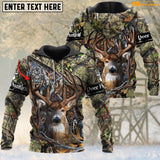 Maxcorners Deer Hunting Personalized 3D Shirts