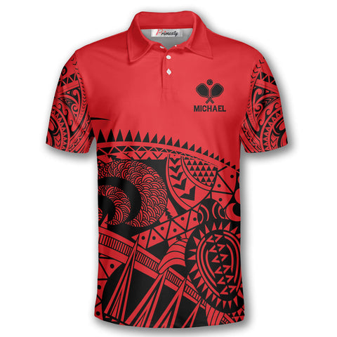 files/Personalized-Black-And-Red-Tribal-Pickleball-Polo-Shirts-For-Men-Mockup-Front.jpg