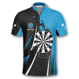 Maxcorners Oopps I Darted Darts Personalized Name And Team Name 3D Shirt