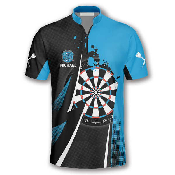 Maxcorners Oopps I Darted Darts Personalized Name And Team Name 3D Shirt