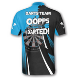 Maxcorners Oopps I Darted Darts Personalized Name And Team Name 3D Shirt