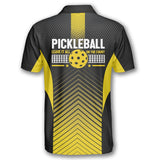 Max Corner Personalized Name and Team name Leave It All On The Court Pickleball 3D Polo Shirt