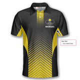 Max Corner Personalized Name and Team name Leave It All On The Court Pickleball 3D Polo Shirt