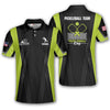 Max Corner Personalized Name and Team name Smart Dinker Pickleball 3D Polo Shirt