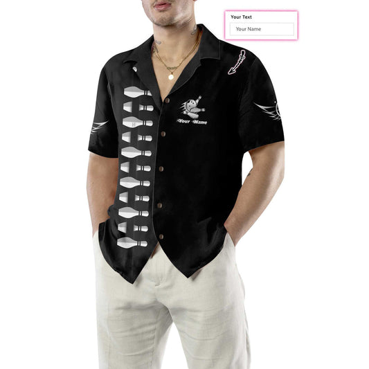 Maxcorners Bowling Custom Hawaiian Shirt