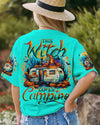 Maxcorners This Witch Loves Camping Halloween All Over Print LM2101