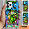 Maxcorners Darts Phonecase Graffiti Creeper Beer Party Darts Personalized Name 3D Phone Case