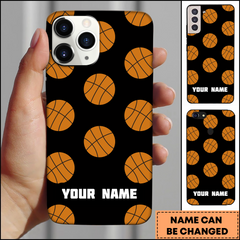 Maxcorners Basketball Minimal Pattern Personalized 3D Phone Case