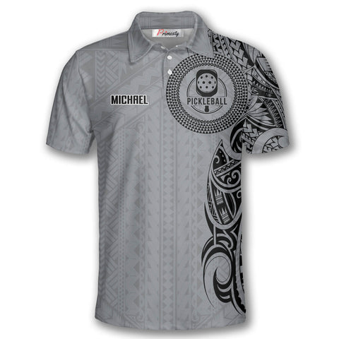 files/Pickleball-Strike-Grey-Tribal-Tattoo-Custom-Polo-Shirt-Mockup-Front.jpg