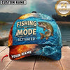 Maxcorners Fishing Mode Activated Customized Name Fishing Cap