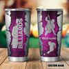 Maxcorners Billiards Personalized Stainless Steel Tumbler