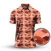 Maxcorners Breast Cancer Golf Shirt, Boobs Pattern Golf Shirt, Golf Gift For Golfer, Funny Golf Shirt