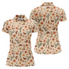 Maxcorners Colorful Western Cowboy Boots Pattern Hawaiian Golf Shirt, Ladies Golf Shirt, Women’s Golf Apparel (Copy) LM1507