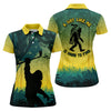 Maxcorners Bigfoot A Guy Like Me Is Hard To Find T-Shirt, Women’s Golf Polo, Women’s Golf Apparel LM1507