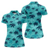 Maxcorners Turquoise Pt, Women's Golf Shirt, Golf Polo For Women, Golf Shirts For Women (Copy) LM1507