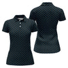 Maxcorners OnlyPars All Over Print Golf Top, Funny Golfer Humor Design, Golf Shirts For Women LM1507