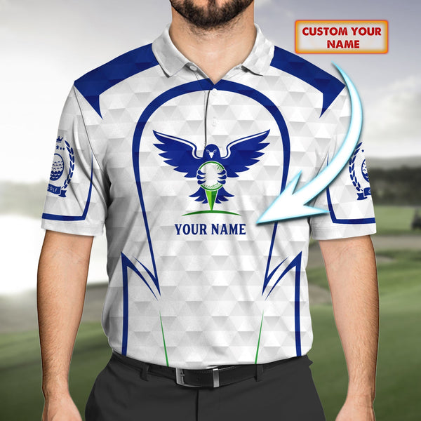 Maxcorners Golf Retirement Customized Name 3D Shirt