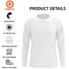 Maxcorners Motocross Racing Jersey Orange Upf30+ Motorcycle Dirt Bike Jersey Off-Road Shirt Men Kid Women MT2709
