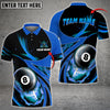 Maxcorners Personalized Name Billiards Champ Polo (Multi Color Option)