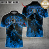Maxcorners Darts Flame Grim Reaper Dartboard Multicolor Customized Name, Team Name 3D Shirts
