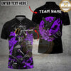 Maxcorners Samurai Skull Demon Darts Multicolor Customized Name, Team Name 3D Shirts